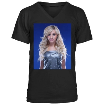 Ashley Tisdale Men's V-Neck T-Shirt