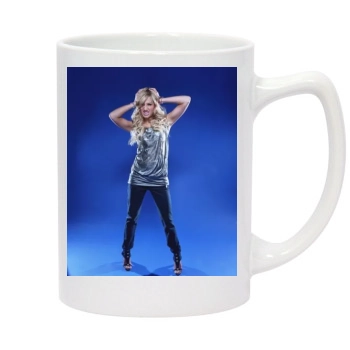 Ashley Tisdale 14oz White Statesman Mug