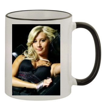 Ashley Tisdale 11oz Colored Rim & Handle Mug