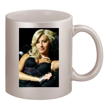 Ashley Tisdale 11oz Metallic Silver Mug