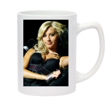 Ashley Tisdale 14oz White Statesman Mug