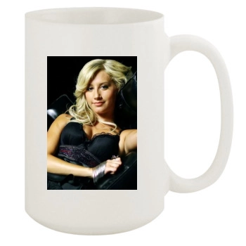 Ashley Tisdale 15oz White Mug