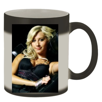 Ashley Tisdale Color Changing Mug