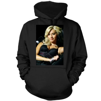 Ashley Tisdale Mens Pullover Hoodie Sweatshirt