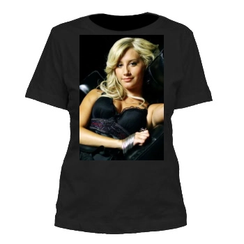 Ashley Tisdale Women's Cut T-Shirt