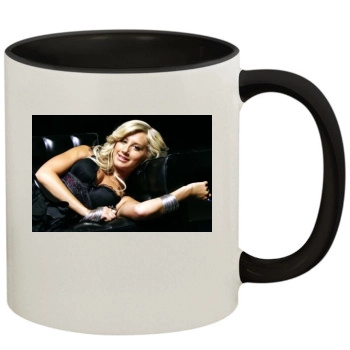 Ashley Tisdale 11oz Colored Inner & Handle Mug