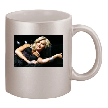 Ashley Tisdale 11oz Metallic Silver Mug