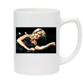 Ashley Tisdale 14oz White Statesman Mug