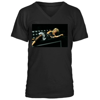 Ashley Tisdale Men's V-Neck T-Shirt