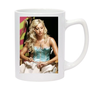 Ashley Tisdale 14oz White Statesman Mug