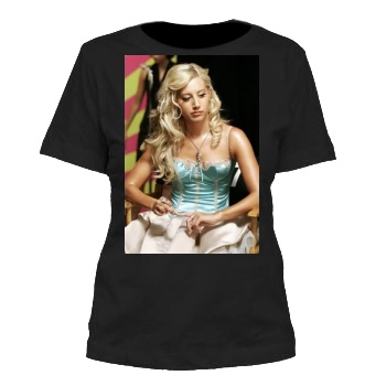 Ashley Tisdale Women's Cut T-Shirt