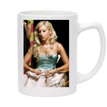 Ashley Tisdale 14oz White Statesman Mug