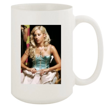 Ashley Tisdale 15oz White Mug