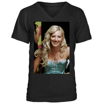 Ashley Tisdale Men's V-Neck T-Shirt