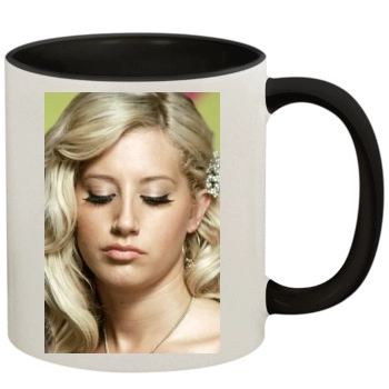 Ashley Tisdale 11oz Colored Inner & Handle Mug