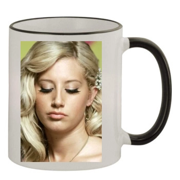 Ashley Tisdale 11oz Colored Rim & Handle Mug