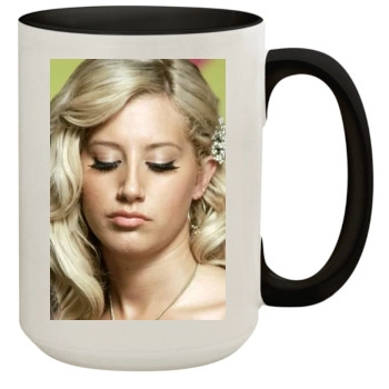 Ashley Tisdale 15oz Colored Inner & Handle Mug