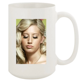 Ashley Tisdale 15oz White Mug