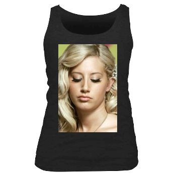 Ashley Tisdale Women's Tank Top