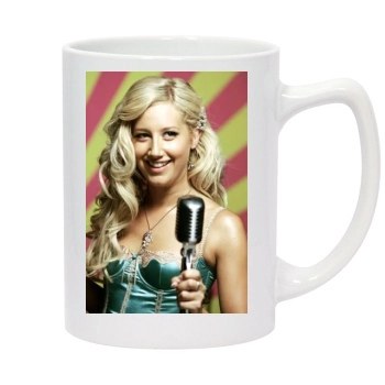 Ashley Tisdale 14oz White Statesman Mug