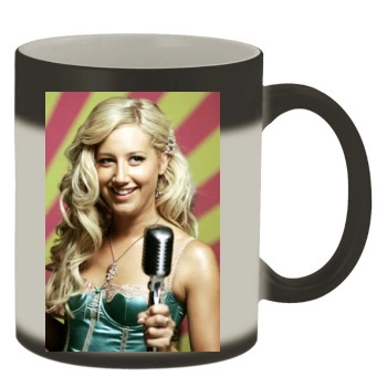 Ashley Tisdale Color Changing Mug