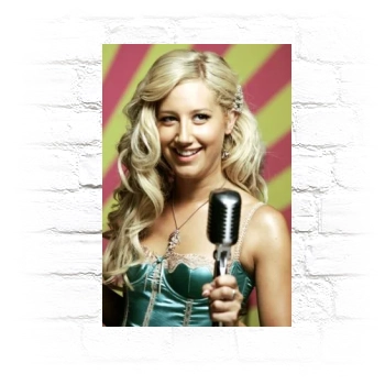 Ashley Tisdale Metal Wall Art