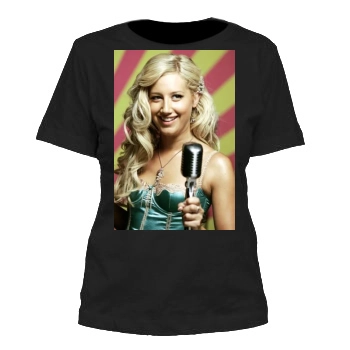 Ashley Tisdale Women's Cut T-Shirt