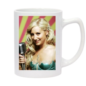 Ashley Tisdale 14oz White Statesman Mug