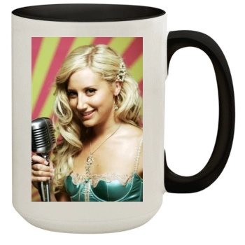 Ashley Tisdale 15oz Colored Inner & Handle Mug