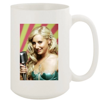 Ashley Tisdale 15oz White Mug