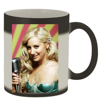 Ashley Tisdale Color Changing Mug