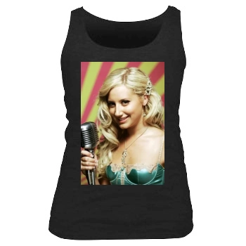 Ashley Tisdale Women's Tank Top