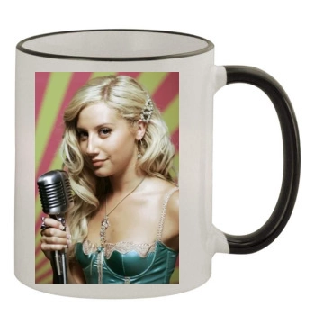 Ashley Tisdale 11oz Colored Rim & Handle Mug