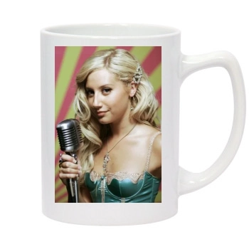 Ashley Tisdale 14oz White Statesman Mug