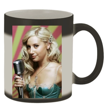 Ashley Tisdale Color Changing Mug