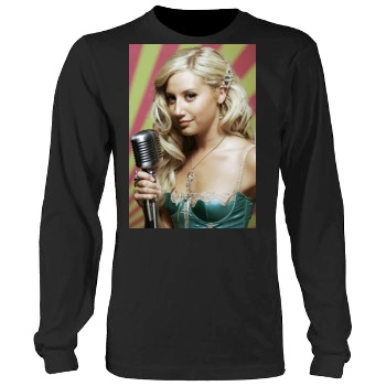 Ashley Tisdale Men's Heavy Long Sleeve TShirt