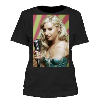 Ashley Tisdale Women's Cut T-Shirt