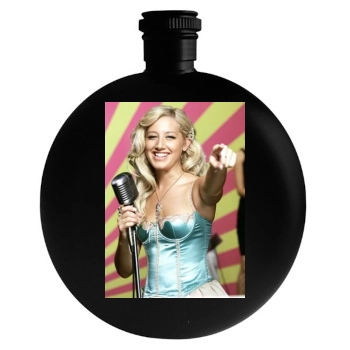 Ashley Tisdale Round Flask