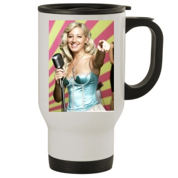 Ashley Tisdale Stainless Steel Travel Mug