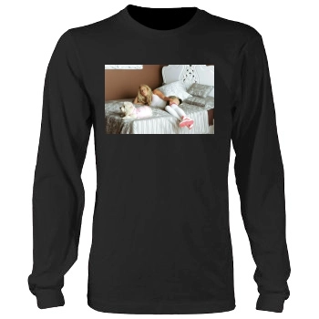 Ashley Tisdale Men's Heavy Long Sleeve TShirt