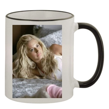 Ashley Tisdale 11oz Colored Rim & Handle Mug