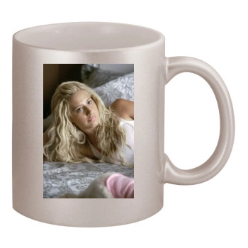 Ashley Tisdale 11oz Metallic Silver Mug