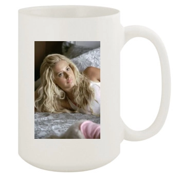 Ashley Tisdale 15oz White Mug