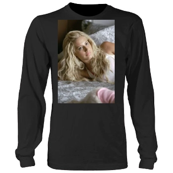 Ashley Tisdale Men's Heavy Long Sleeve TShirt