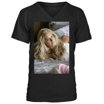 Ashley Tisdale Men's V-Neck T-Shirt