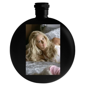 Ashley Tisdale Round Flask