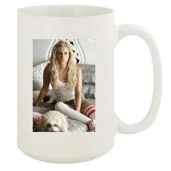 Ashley Tisdale 15oz White Mug