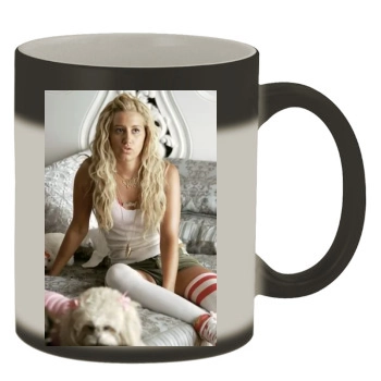 Ashley Tisdale Color Changing Mug