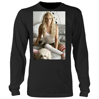 Ashley Tisdale Men's Heavy Long Sleeve TShirt