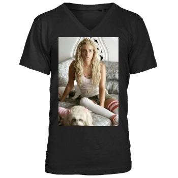 Ashley Tisdale Men's V-Neck T-Shirt